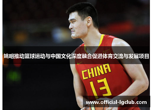 姚明推动篮球运动与中国文化深度融合促进体育交流与发展项目