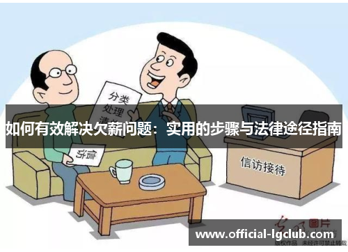 如何有效解决欠薪问题：实用的步骤与法律途径指南