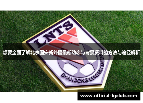 想要全面了解北京国安新外援最新动态与背景资料的方法与途径解析