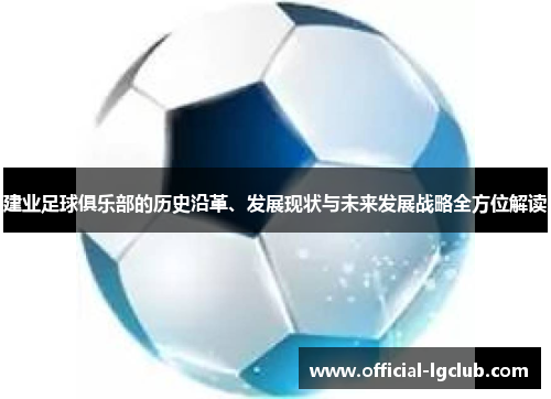 建业足球俱乐部的历史沿革、发展现状与未来发展战略全方位解读